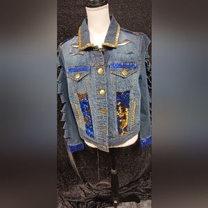 DENIM JEAN JACKET
